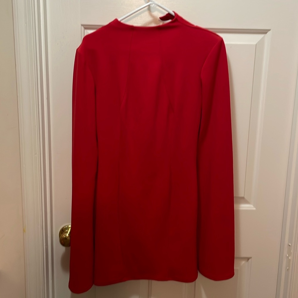 Beautiful cocktail red dress. New, never worn. With tag. US size 8.